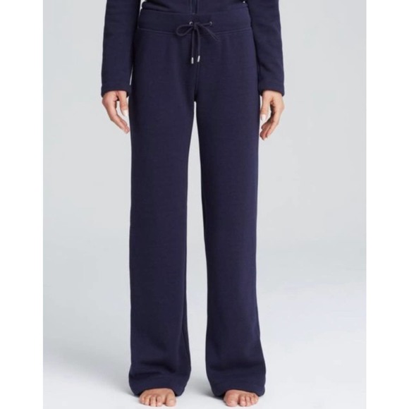 UGG Pants - UGG Navy Blue Collins Double Knit Fleece Lined Sweatpants Size M